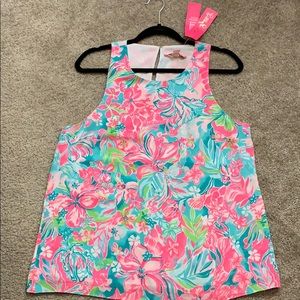 Lilly Pulitzer Lyle Halter Swing Tank